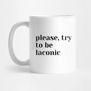 Laconic Mug